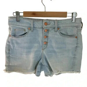 Women’s Jean Shorts light blue, Sz 28